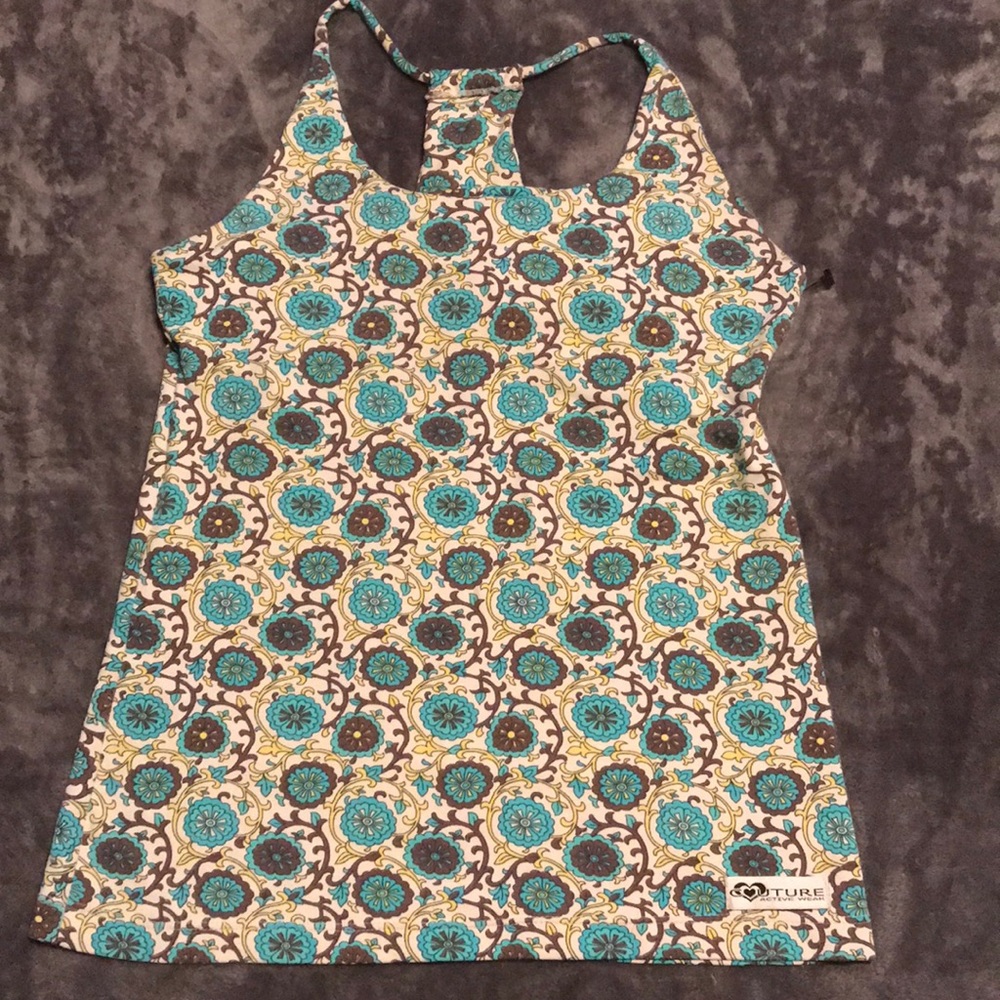 Couture sport super cute tank